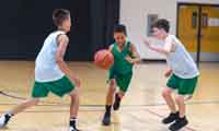 Orange Line Sports: Boys Basketball Camp