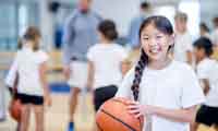 Orange Line Sports: GIRLS Basketball Camp